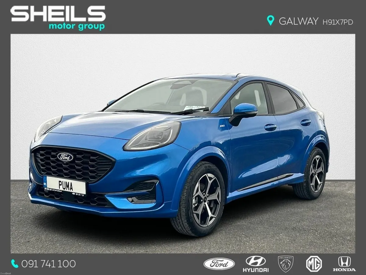 Ford Puma 1.0L EcoBoost Hybrid 125PS ST-Line - Image 4