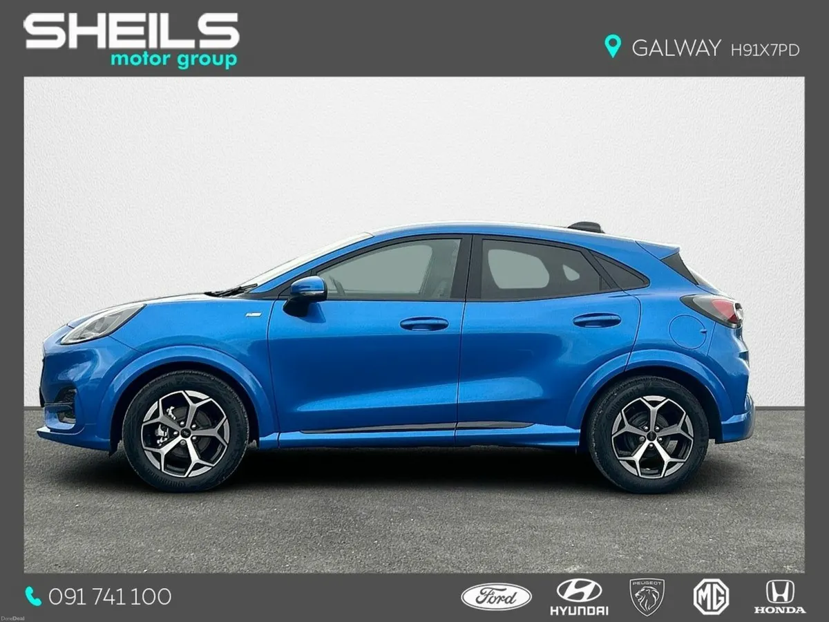 Ford Puma 1.0L EcoBoost Hybrid 125PS ST-Line - Image 6