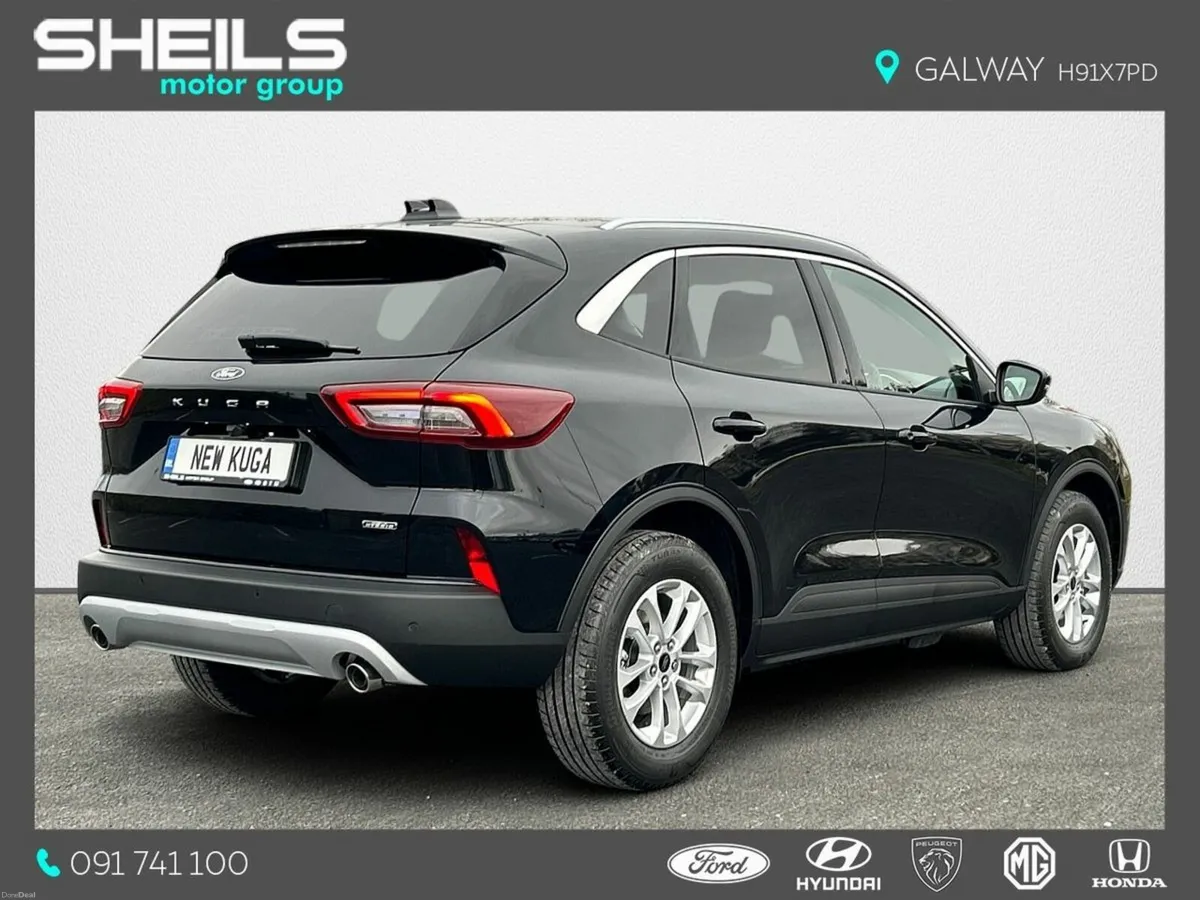 Ford Kuga 2.5 Duratec 243PS PHEV Titanium Automati - Image 2