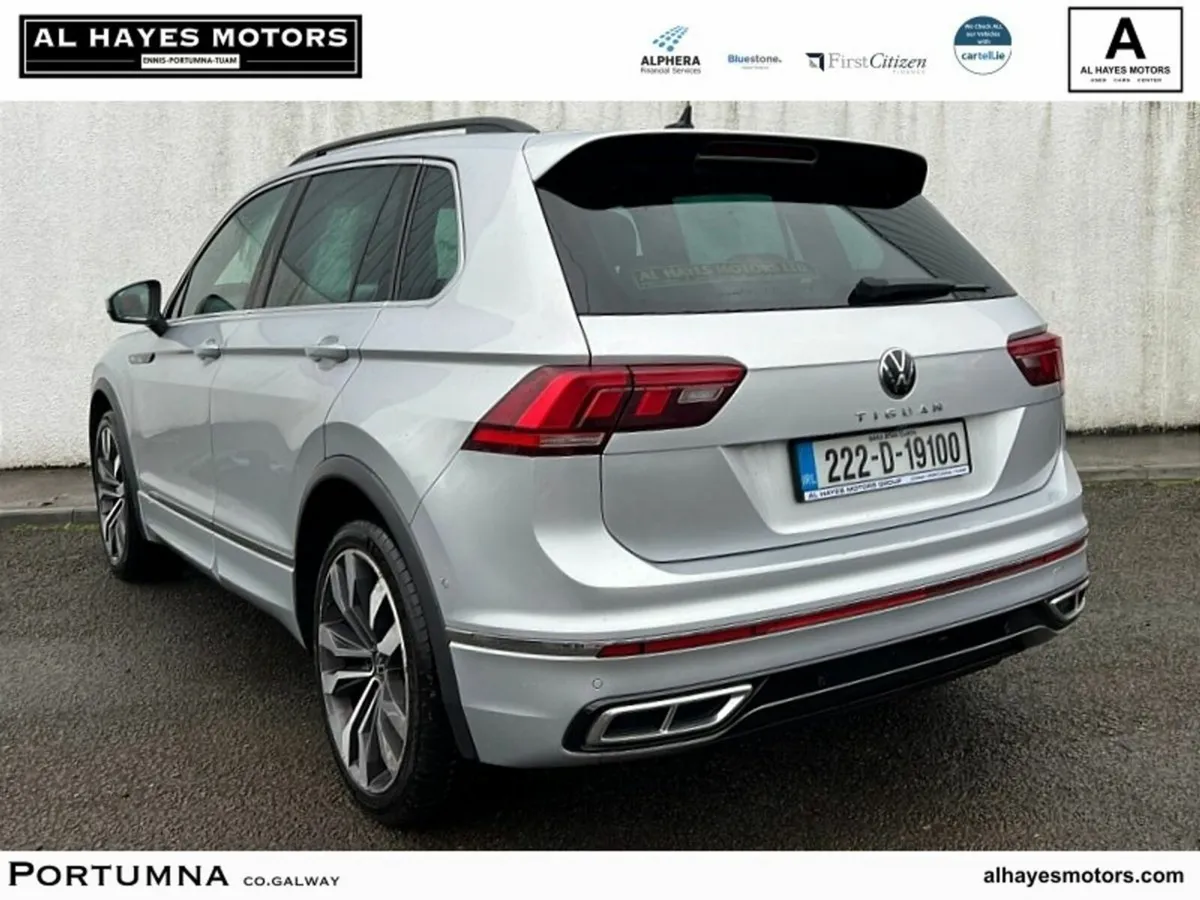 Volkswagen Tiguan 2022 R-LINE 2.0 TDI 6SPEED 150BH - Image 3