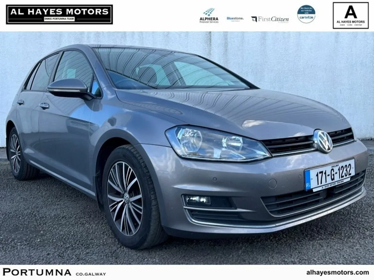 Volkswagen Golf ALLSTAR 1.6 TDI 110BHP*NCT 1/27* - Image 1