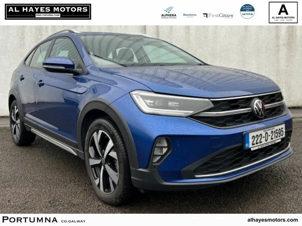 Volkswagen Taigo 2022 STYLE 1.0 TSI 6SPEED 110BHP - Image 1