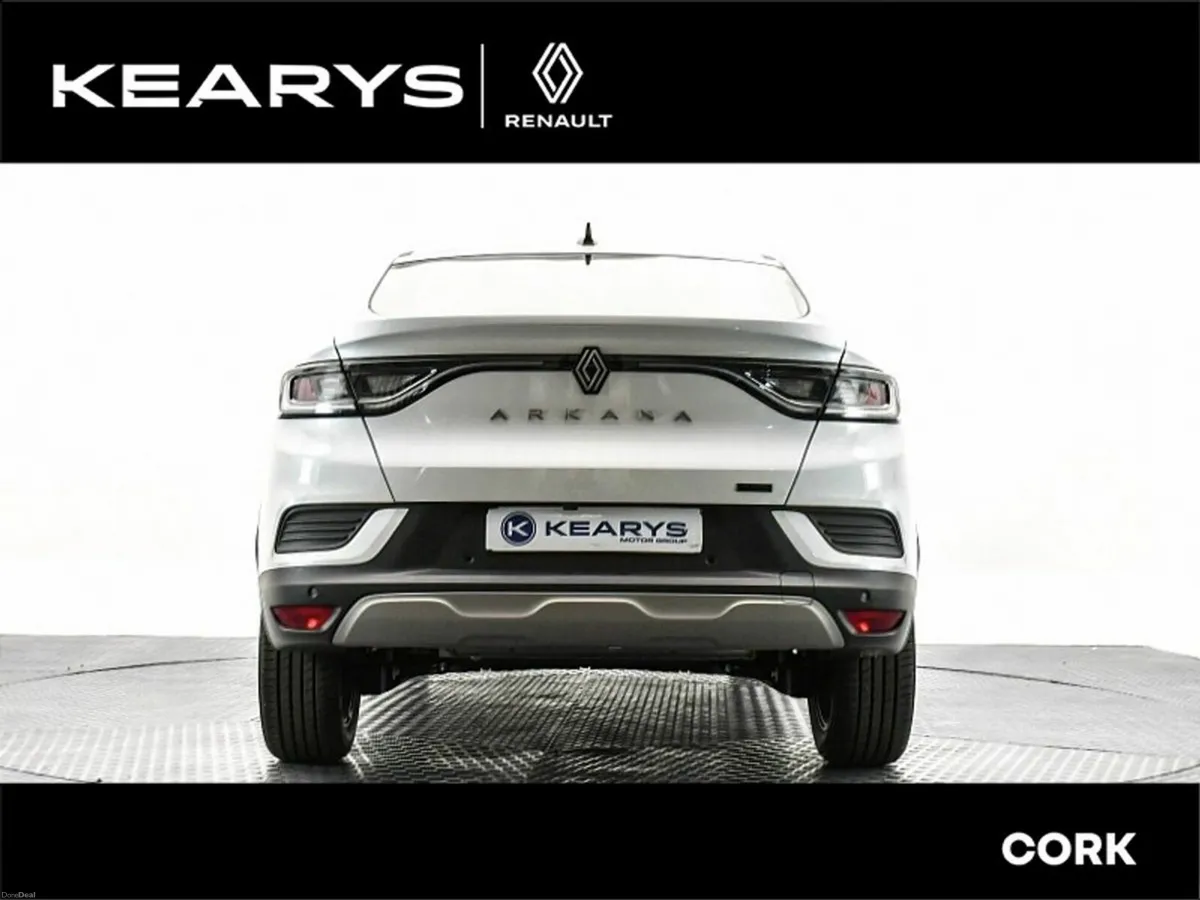 Renault Arkana Techno E-TECH Hybrid 145 Demo - Image 3