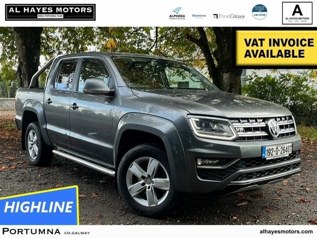 Volkswagen Amarok 2019 AUTOMATIC HIGHLINE 3.0TDI - Image 1