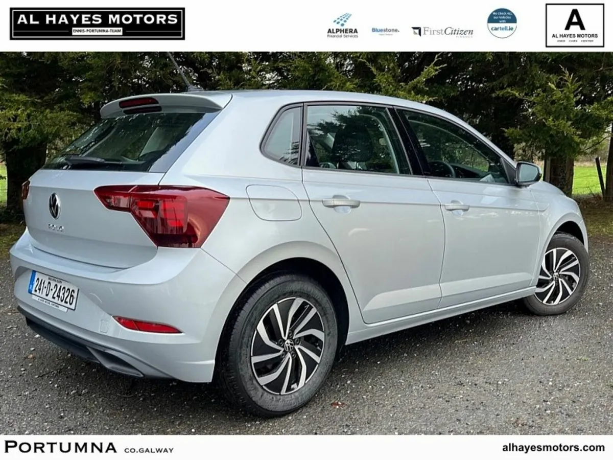 Volkswagen Polo LIFE 1.0 TSI 95BHP - Image 3