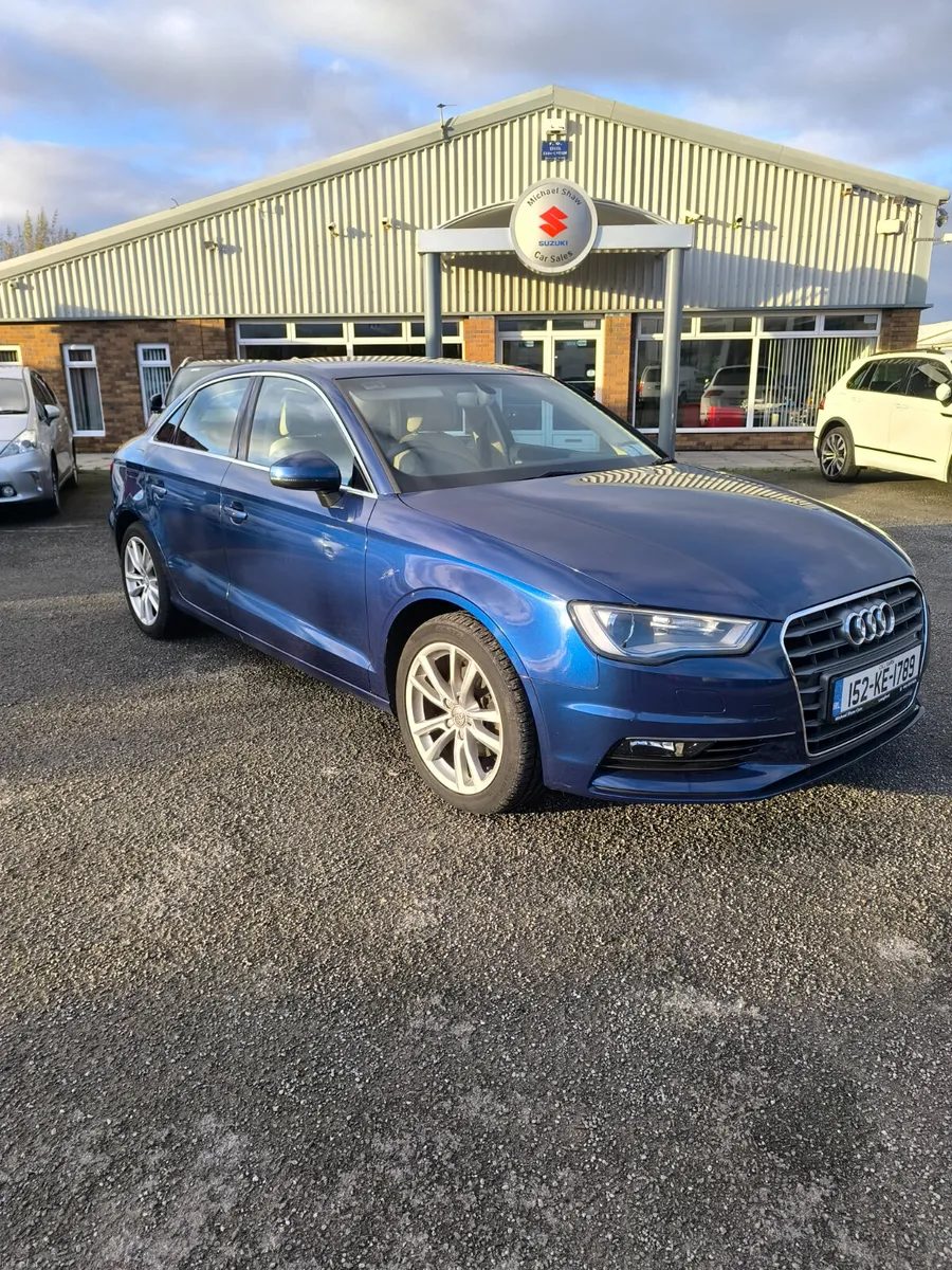 152 Audi A3  1.6 TDI,saloon.LOW KILOMETRES - Image 1