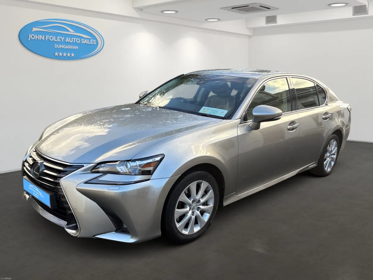 172 -Lexus GS-300-H -2.5 -Hybrid -Executive - Image 1