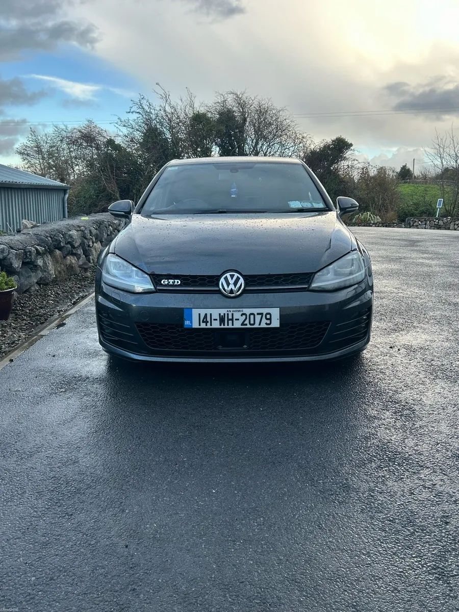 Volkswagen mk7 gtd golf - Image 1