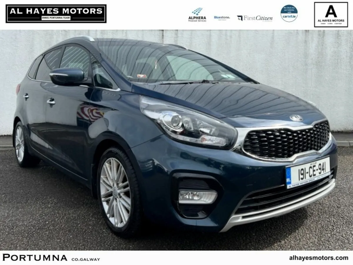 Kia Carens 7 SEATER 1.7 EX *NCT 2/27* - Image 1
