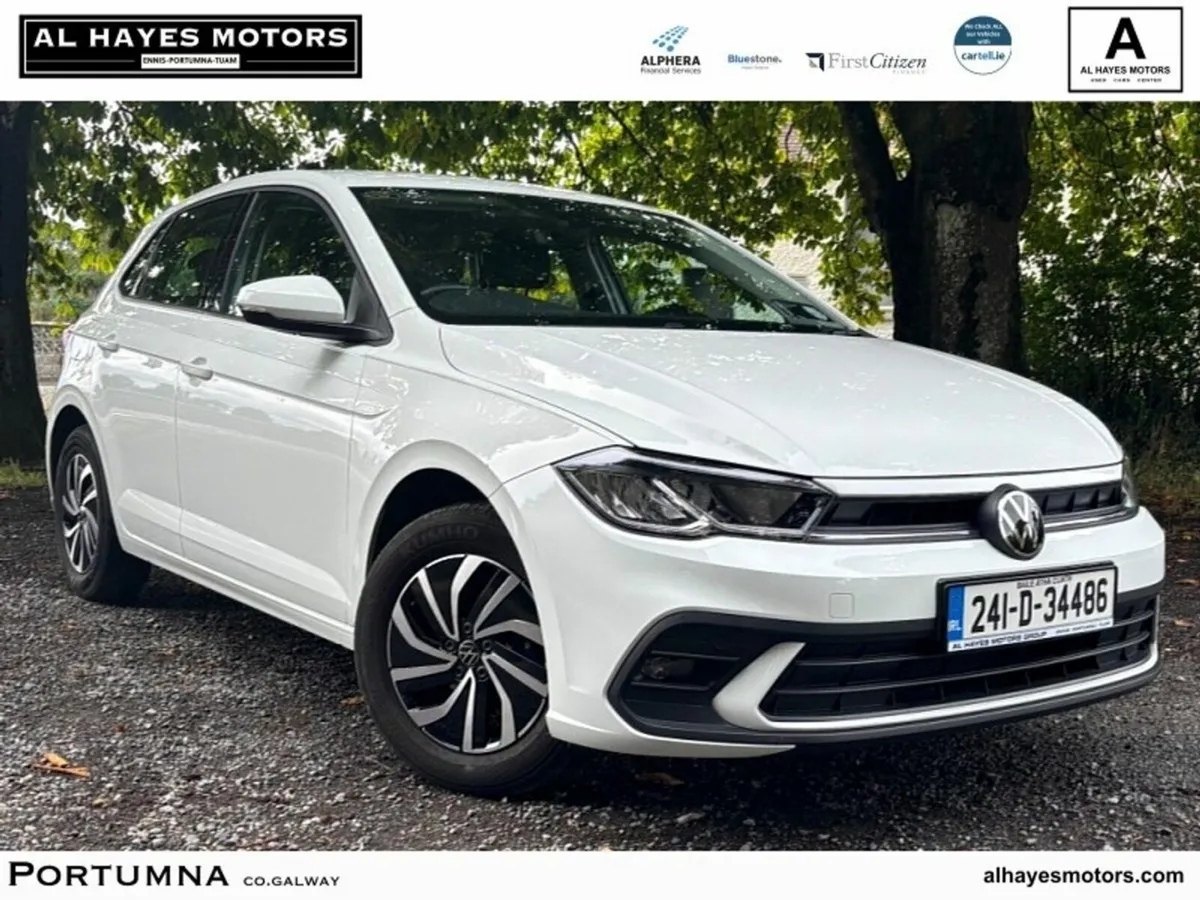 Volkswagen Polo LIFE 1.0 TSI 95BHP - Image 1