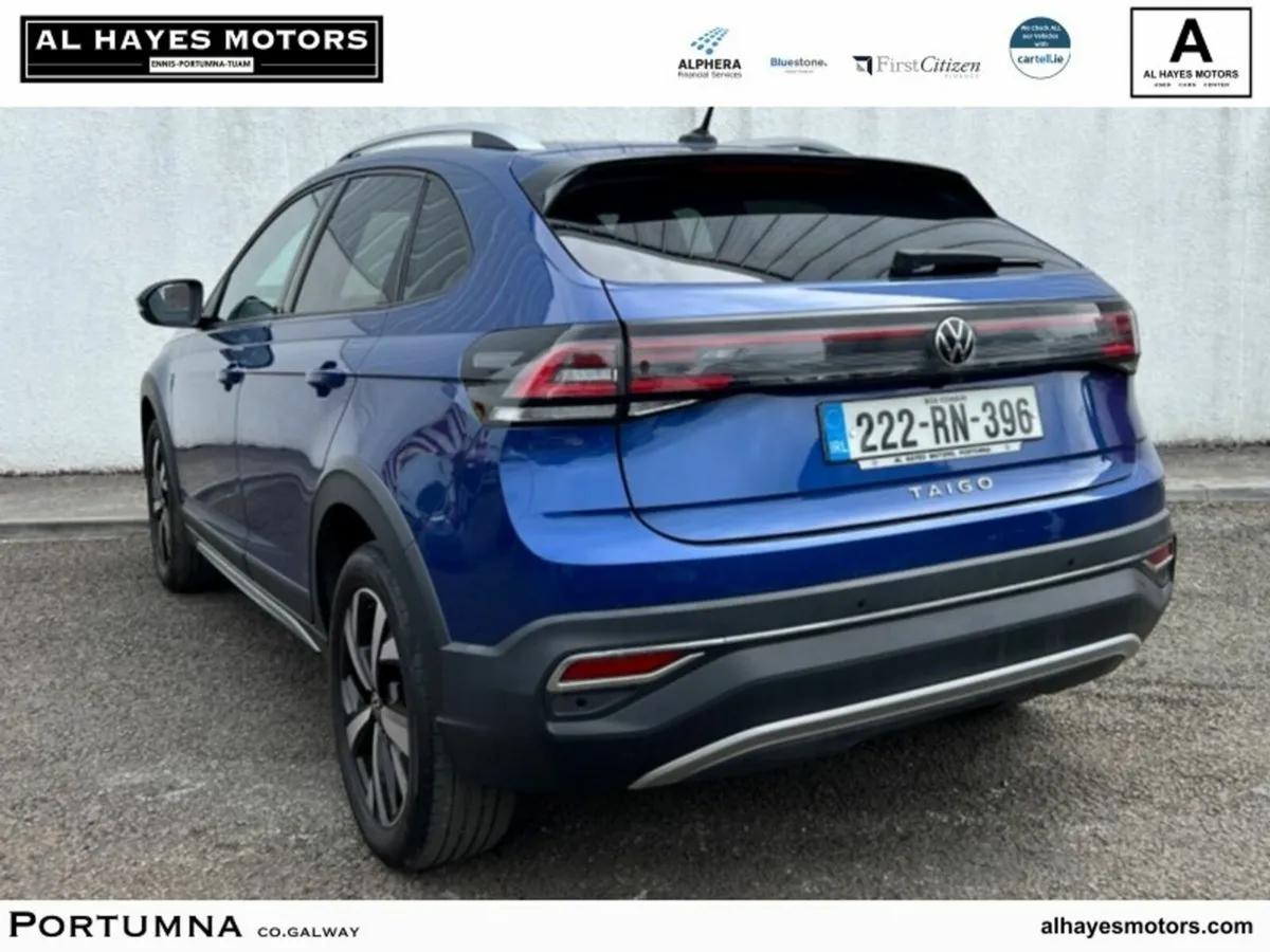 Volkswagen Taigo 2022 STYLE 1.0 TSI 6SPEED 110BHP - Image 3