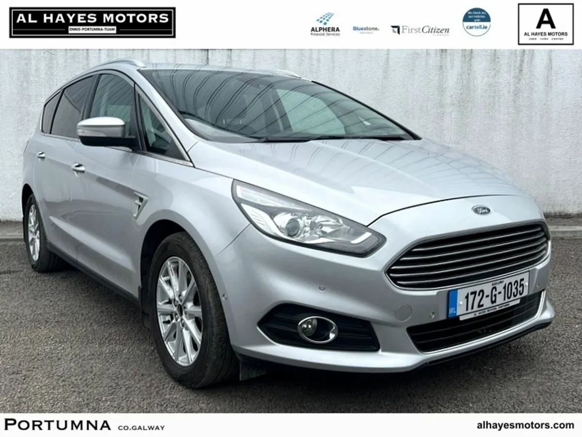 Ford S-Max 7 SEATER TITANIUM 2.0 TD 6SPEED 150BHP* - Image 1