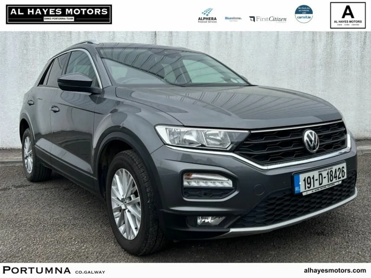 Volkswagen T-Roc DESIGN 1.6 TDI 6SPEED 115BHP*NCT - Image 1