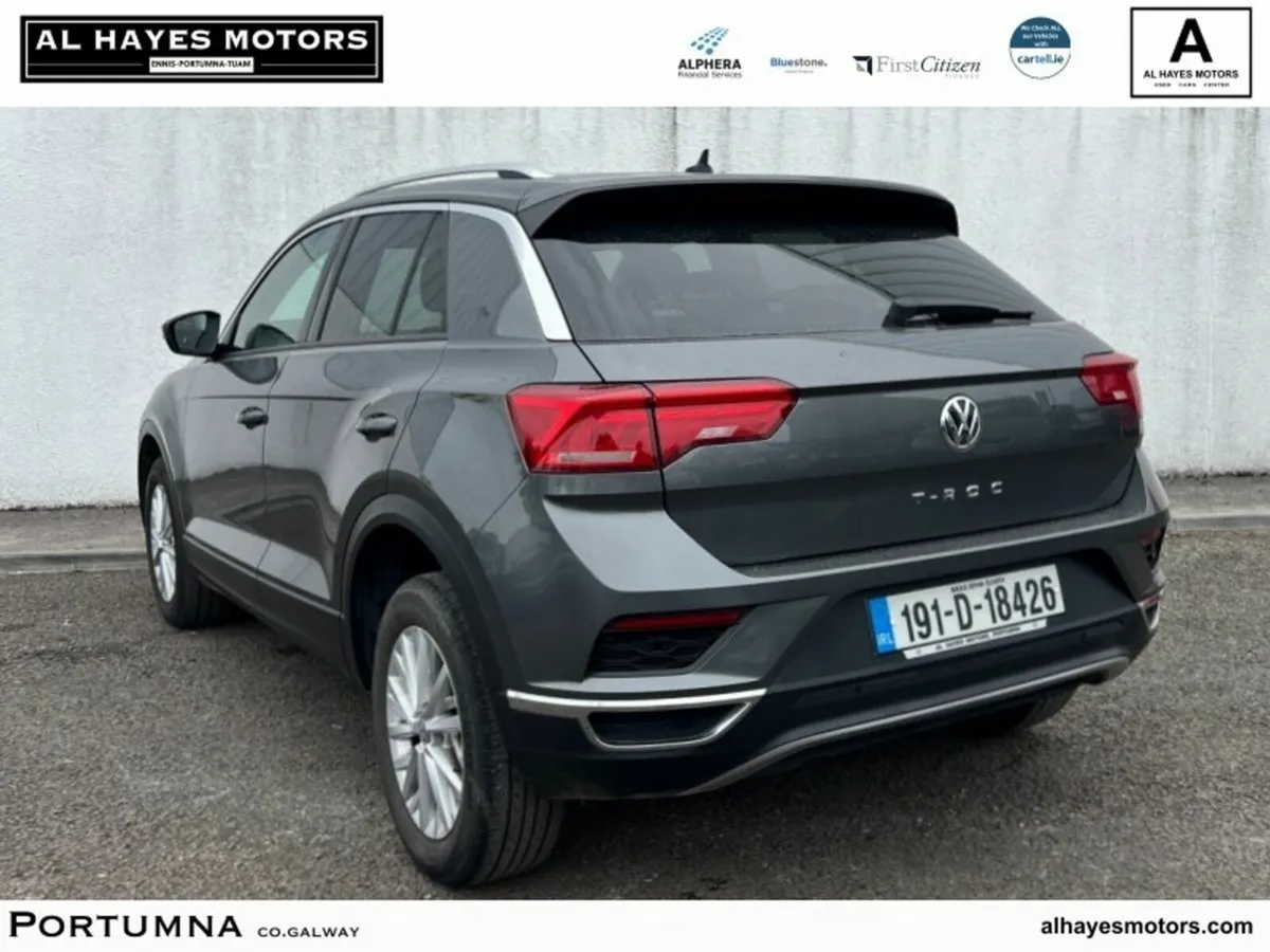 Volkswagen T-Roc DESIGN 1.6 TDI 6SPEED 115BHP*NCT - Image 3