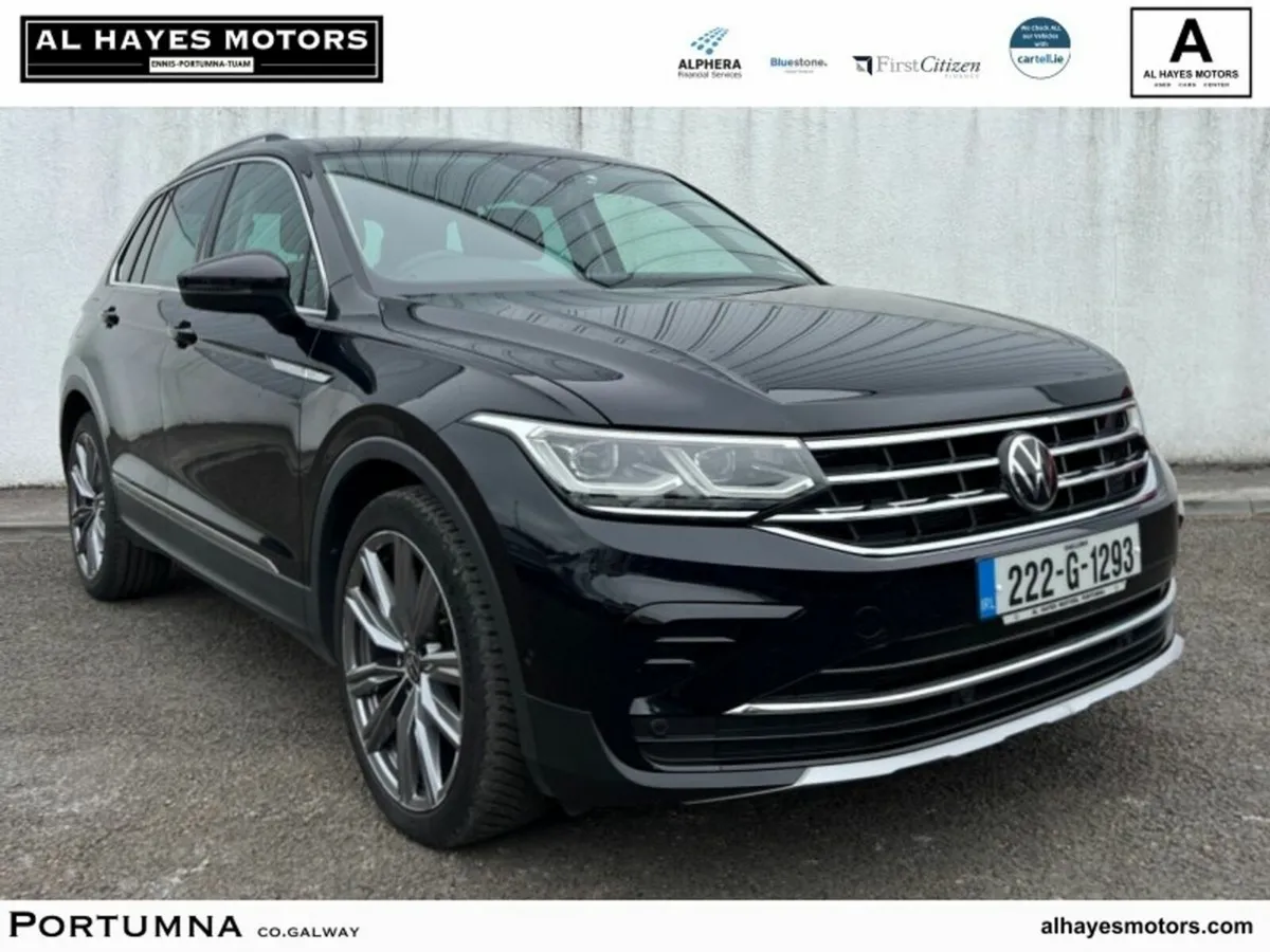 Volkswagen Tiguan 2022 AUTOMATIC ELEGANCE 2.0 TDI - Image 1