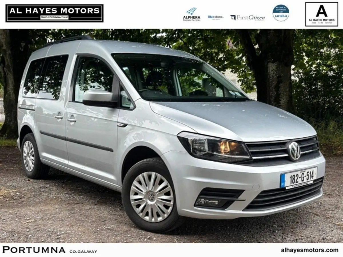 Volkswagen Caddy Maxi Life 2018 7 SEATER LIFE TREN - Image 1