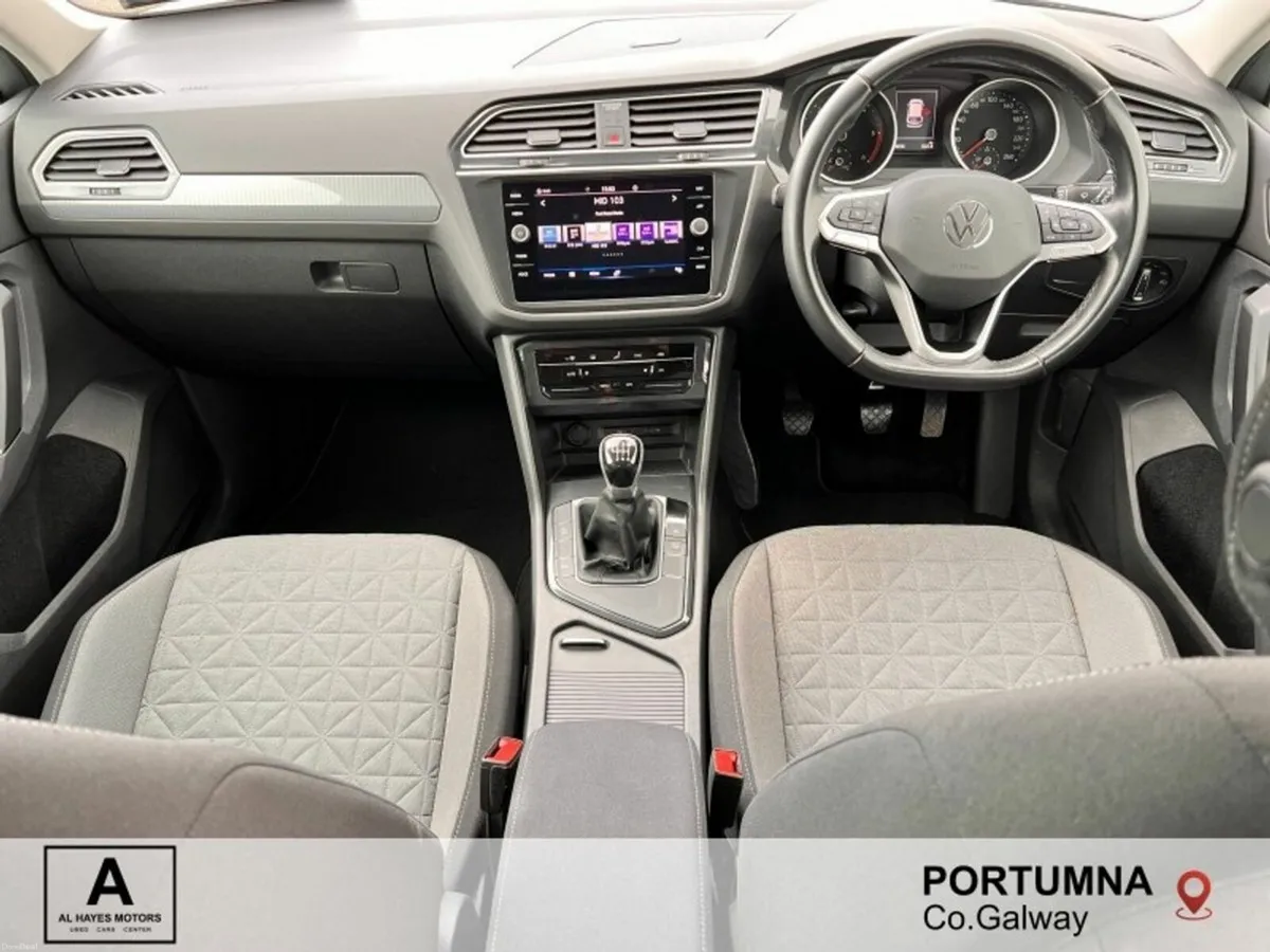 Volkswagen Tiguan 2021 LIFE 2.0 TDI 6SPEED 122BHP - Image 2