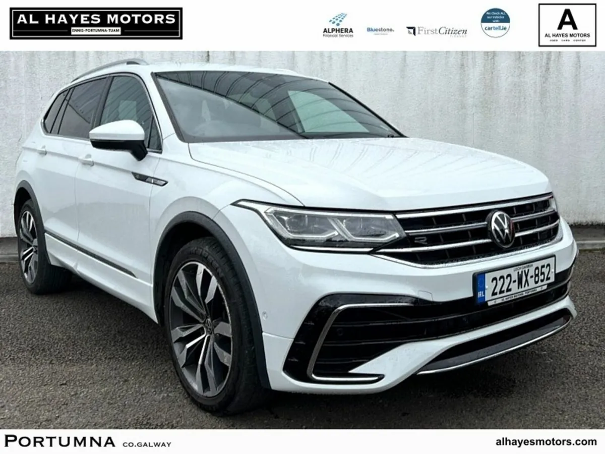 Volkswagen Tiguan Allspace 2022 7 SEATER AUTOMATIC - Image 1