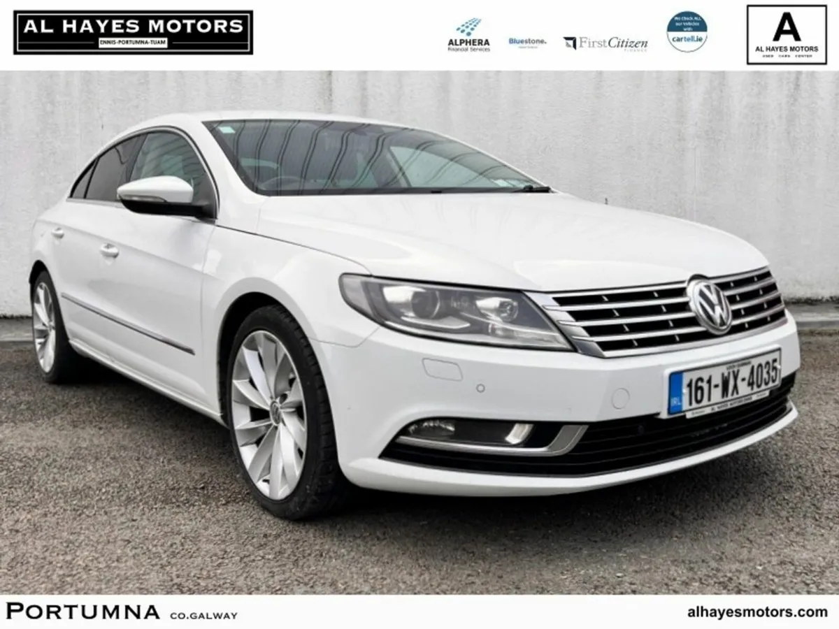 Volkswagen CC GT 2.0 TDI GT BLUEMOTION 150BHP *NCT - Image 1