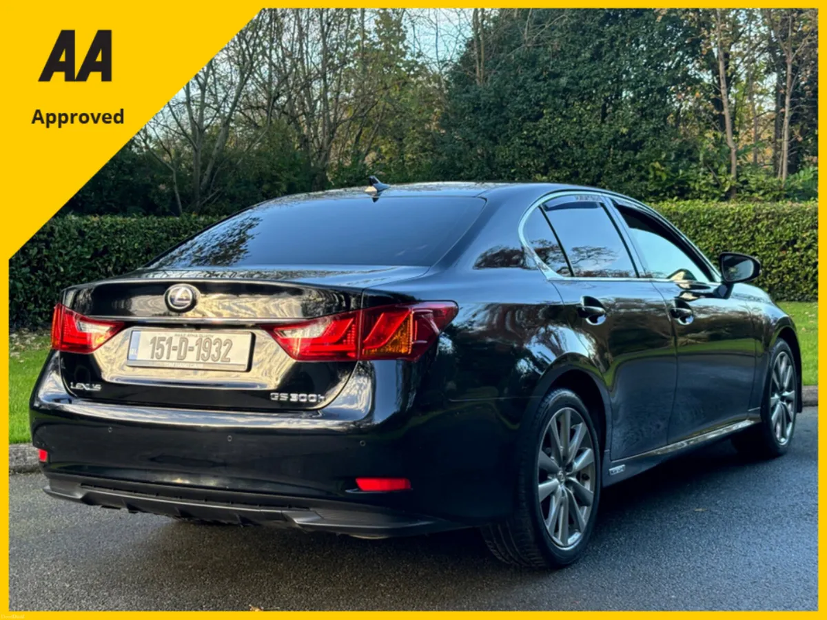Lexus GS300h Dynamic 2.5 HYBRID 2015 - Image 3
