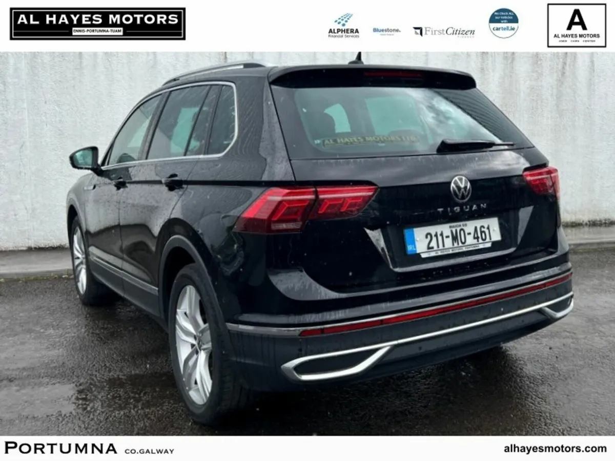 Volkswagen Tiguan 2021 ELEGANCE 2.0 TDI 6SPEED 150 - Image 3