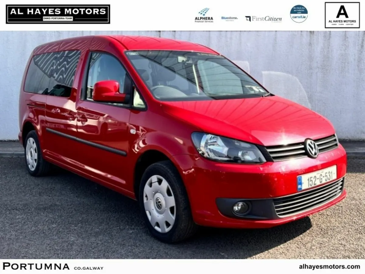 Volkswagen Caddy Maxi Life 7 SEATER 1.6TDI BLUEMOT - Image 1