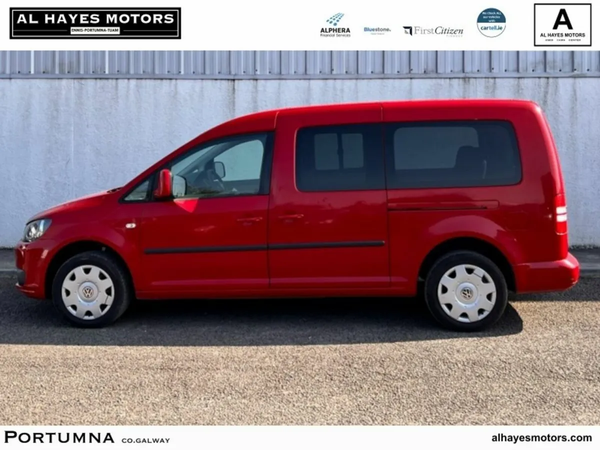 Volkswagen Caddy Maxi Life 7 SEATER 1.6TDI BLUEMOT - Image 6