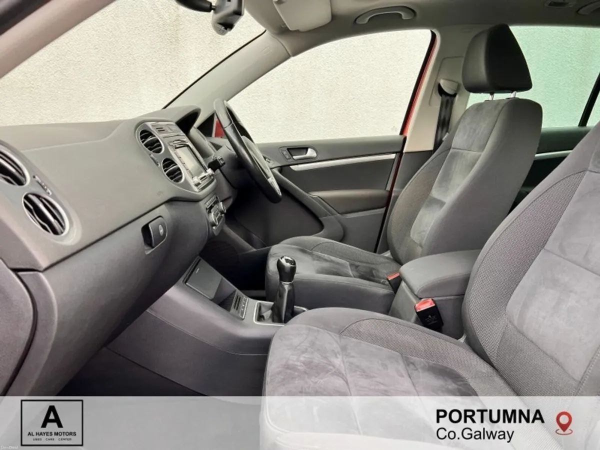 Volkswagen Tiguan SPORT SPEC 2.0 TDI 6 SPEED 110BH - Image 4