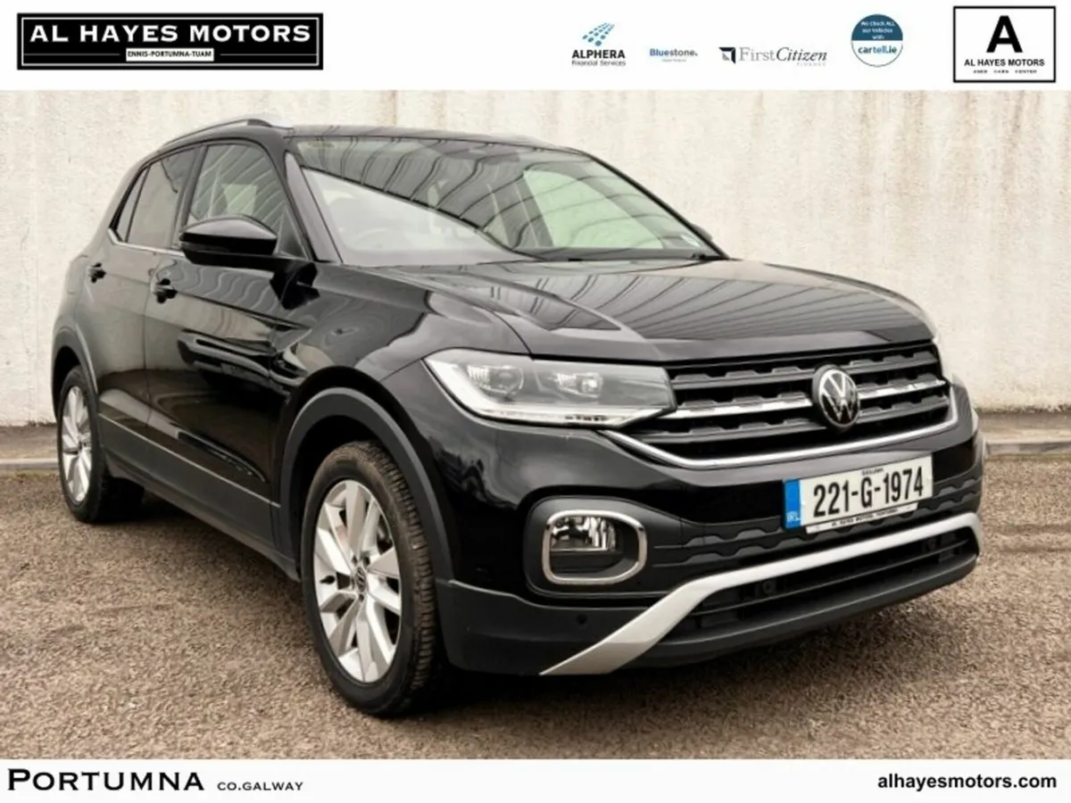 Volkswagen T-Cross 2022 STYLE 1.0 TSI 6SPEED 110BH - Image 1