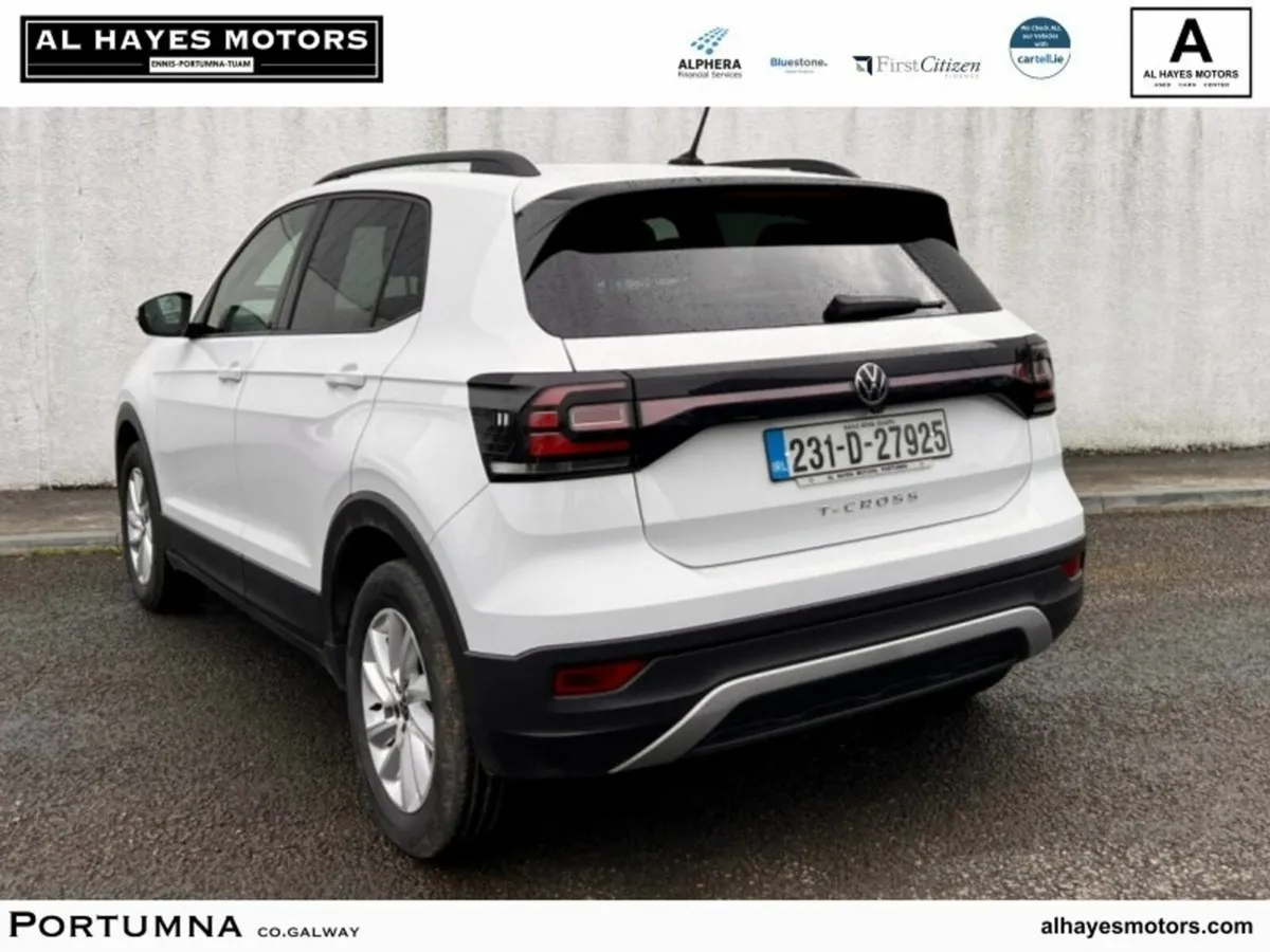 Volkswagen T-Cross 2023 LIFE 1.0 TSI 95BHP - Image 3
