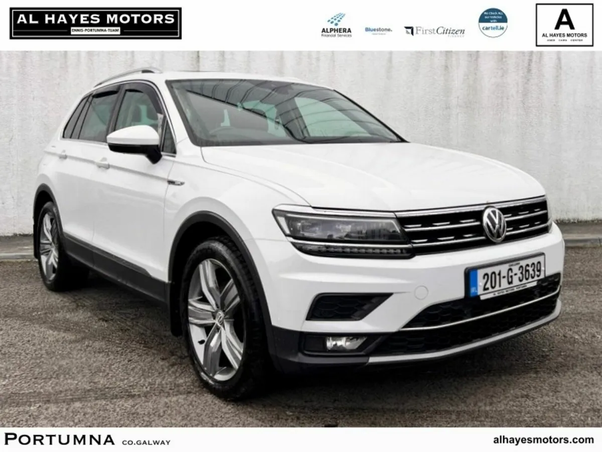 Volkswagen Tiguan 2020 SEL/HL 2.0 TDI 6 SPEED 150B - Image 1