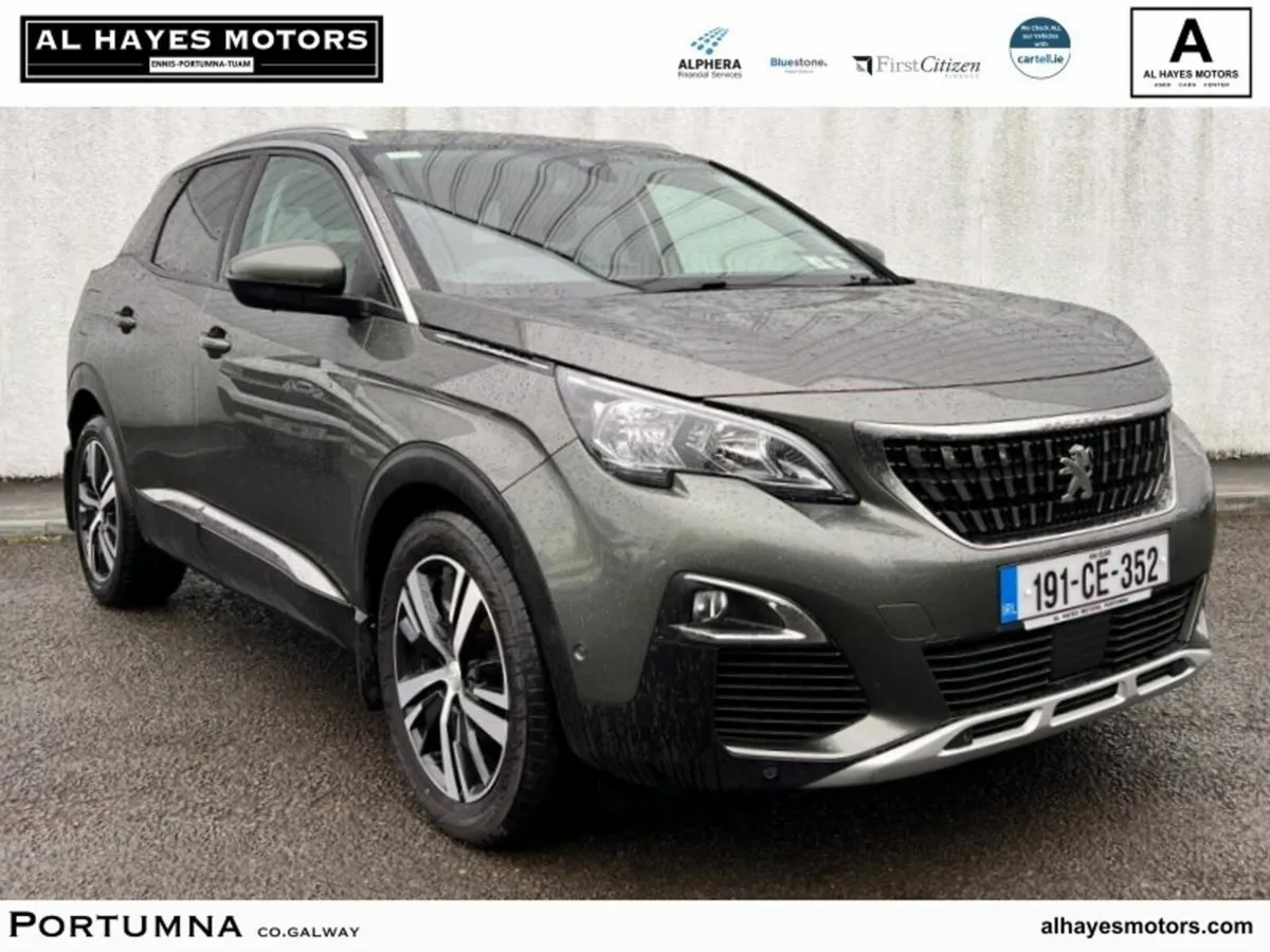 Peugeot 3008 ALLURE 1.5 BLUE HDI 130BHP*NCT 1/27* - Image 1