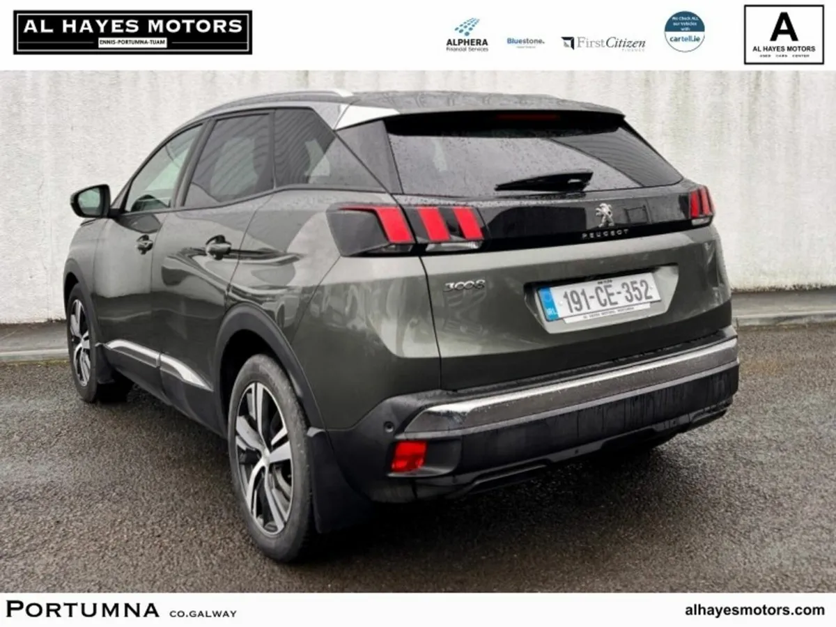 Peugeot 3008 ALLURE 1.5 BLUE HDI 130BHP*NCT 1/27* - Image 3