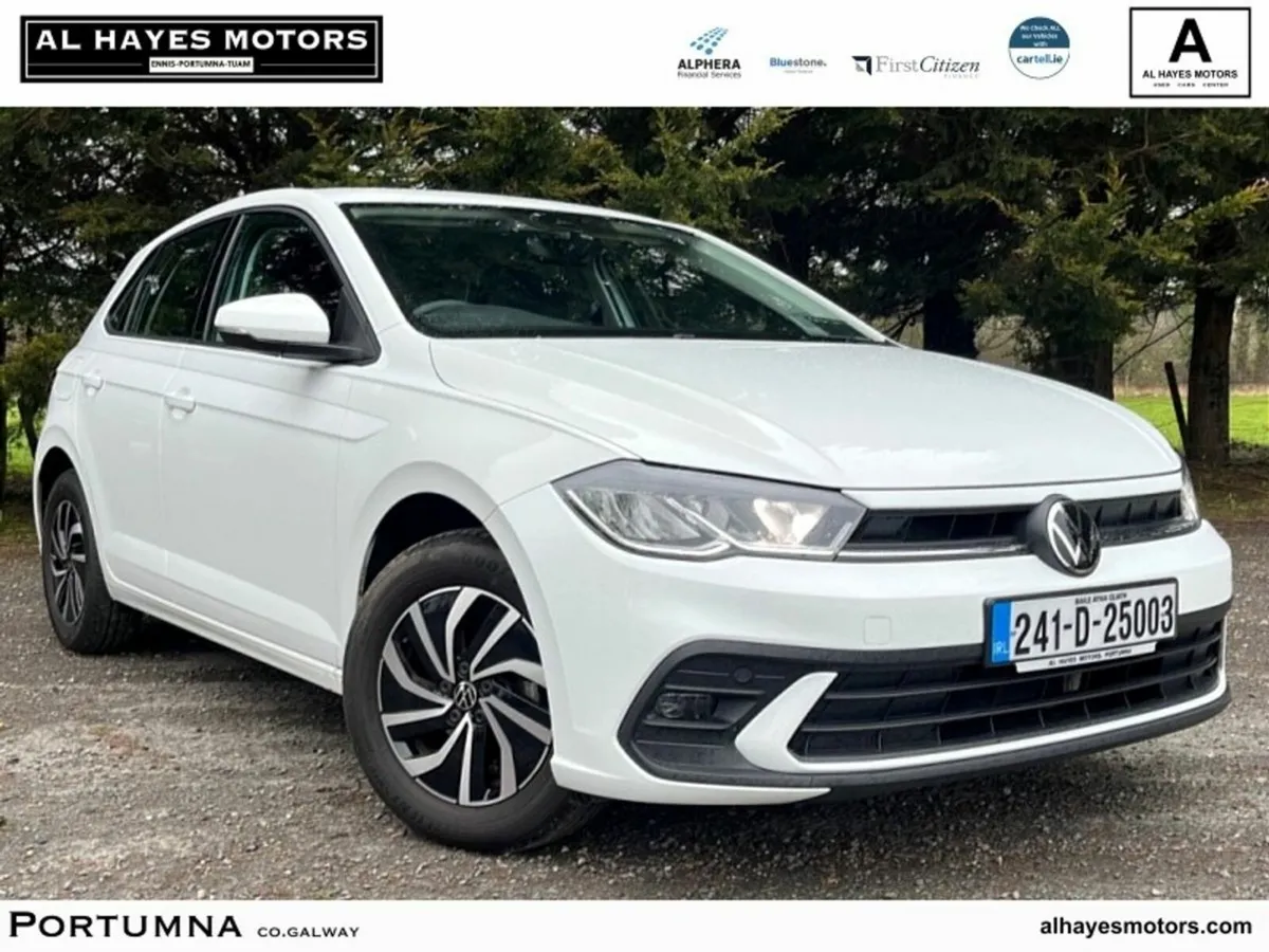 Volkswagen Polo LIFE 1.0 TSI 95HP*EXTRA REAR VIEW - Image 1