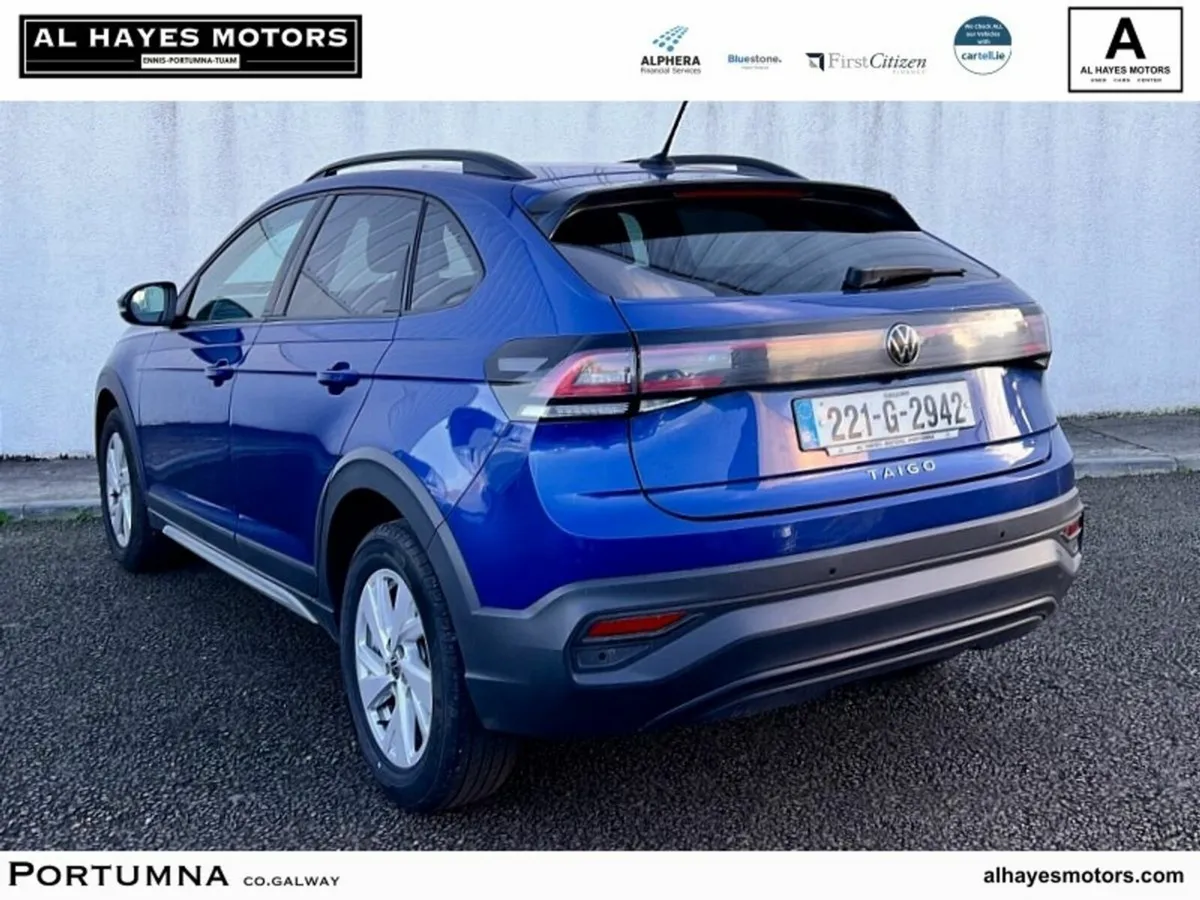 Volkswagen Taigo 2022 LIFE 1.0 TSI 95BHP - Image 3