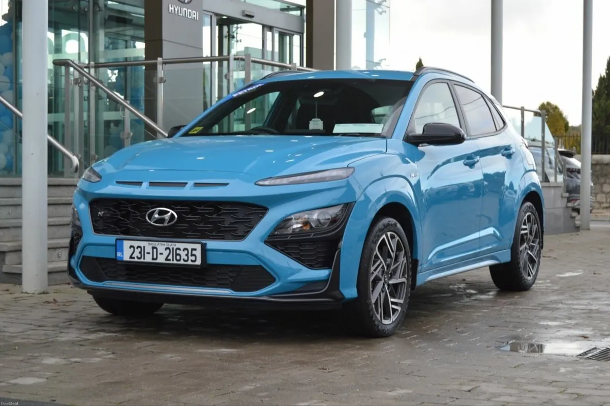 Hyundai KONA 1.0 T-GDI N Line - Image 3