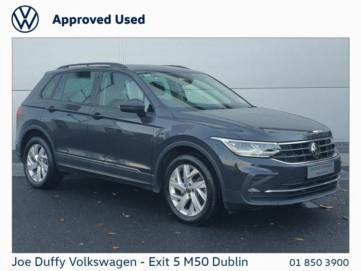 Volkswagen Tiguan Life 1.4TSI PHEV 245 HP - €500 D - Image 1
