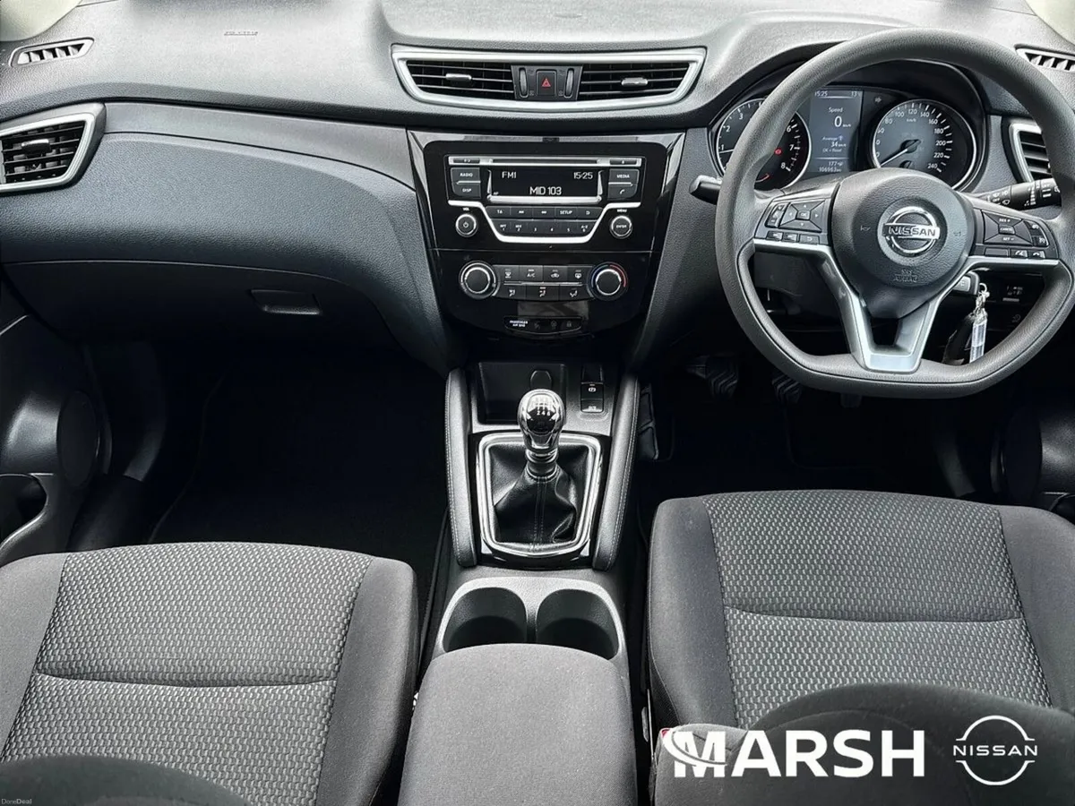 Nissan Qashqai 1.2 XE 18 4DR - Image 2