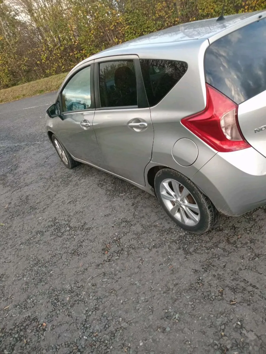 Nissan Note 2014 TAX/NCT 01/26 - Image 2