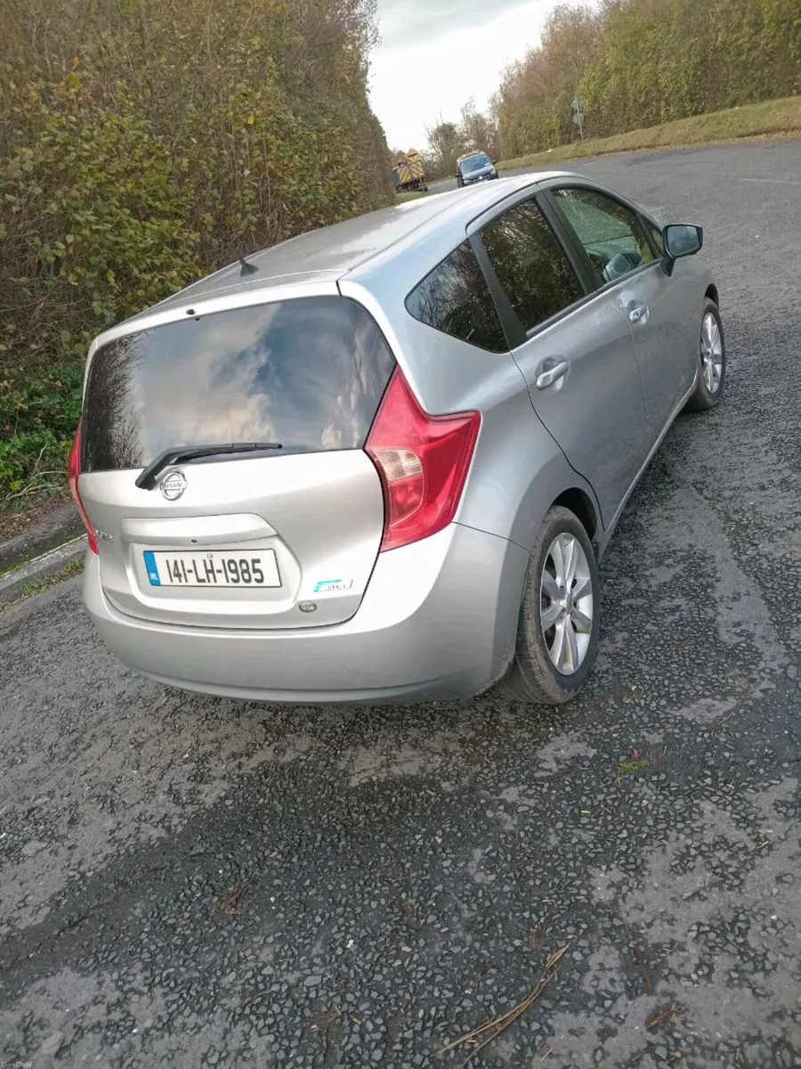 Nissan Note 2014 TAX/NCT 01/26 - Image 4