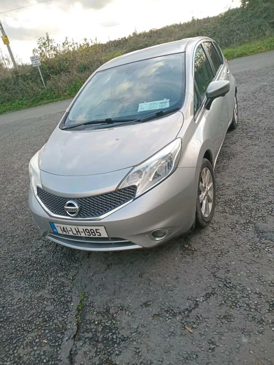 Nissan Note 2014 TAX/NCT 01/26 - Image 1