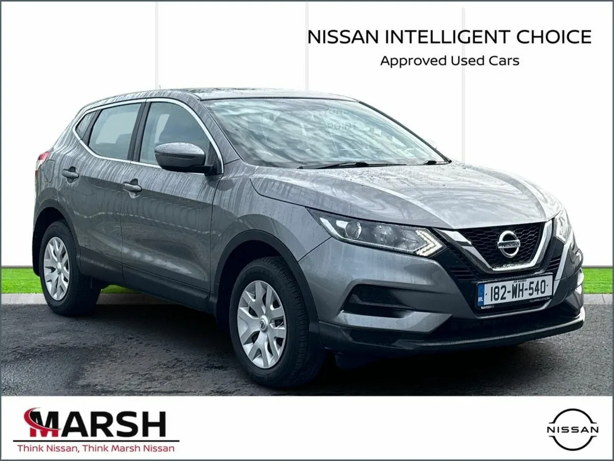 Nissan Qashqai 1.2 PET XE - Image 1