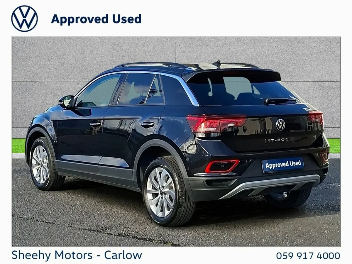 Volkswagen T-Roc 1.0TSI Edition 75 5DR - Image 3