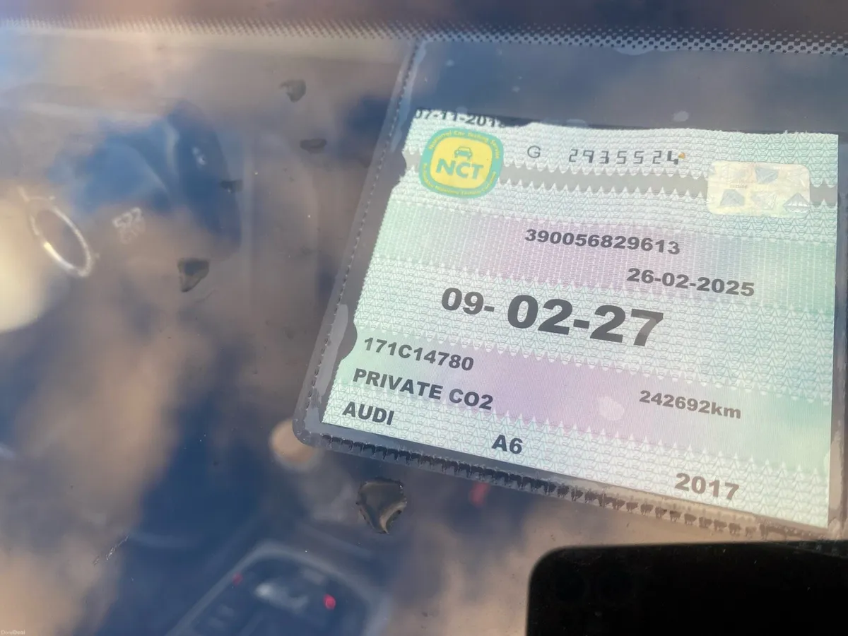 Audi A6 Avant Ultra 2017 - Image 4