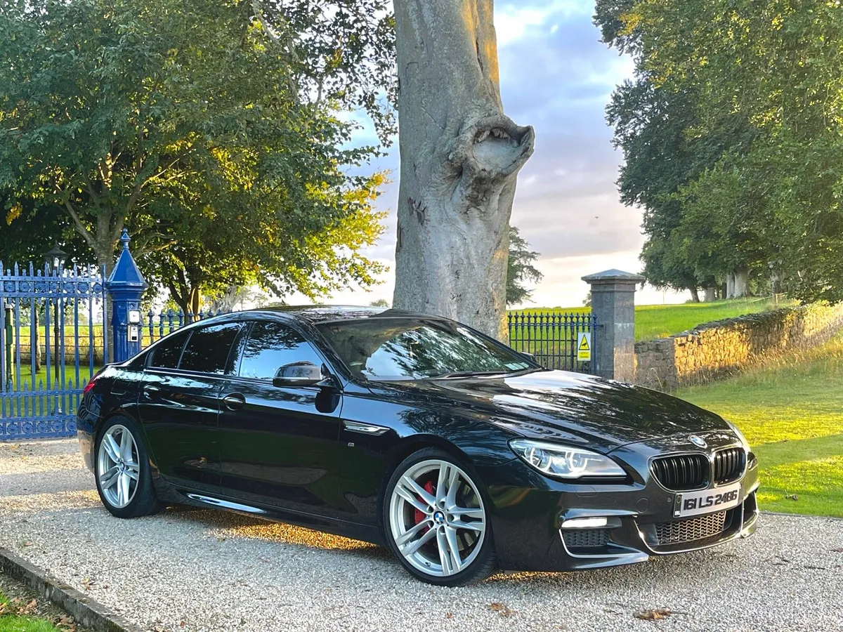 DEPOSIT TAKEN BMW 640d gran coupe - Image 2