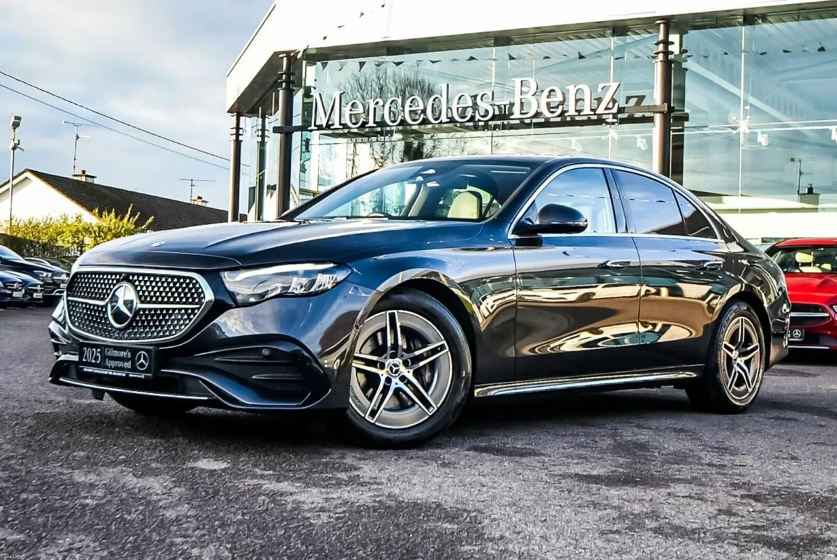 Mercedes-Benz E-Class E220d AMG New Model Only 13, - Image 1