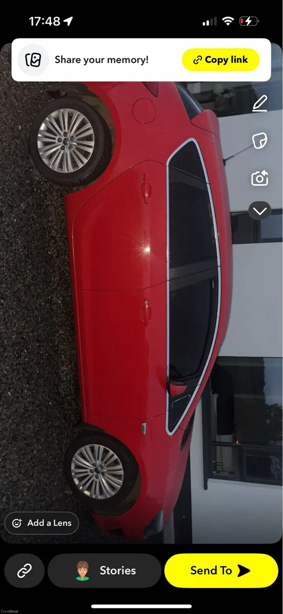 2015 red vauxhall astra - Image 4