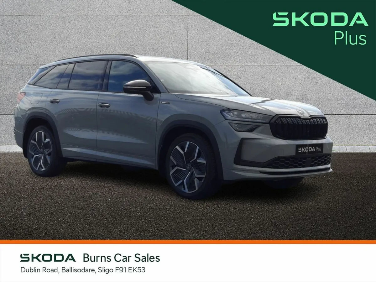 Skoda Kodiaq Sportline 2.0TDi 150hp 7 SEAT - Image 1