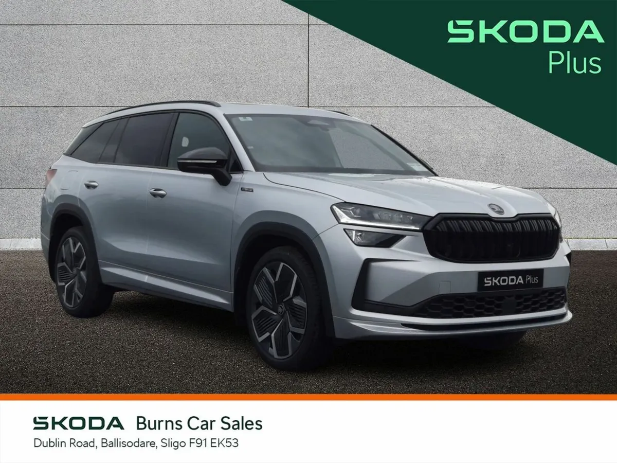 Skoda Kodiaq Sportline 2.0TDi 150hp 7 SEAT - Image 1