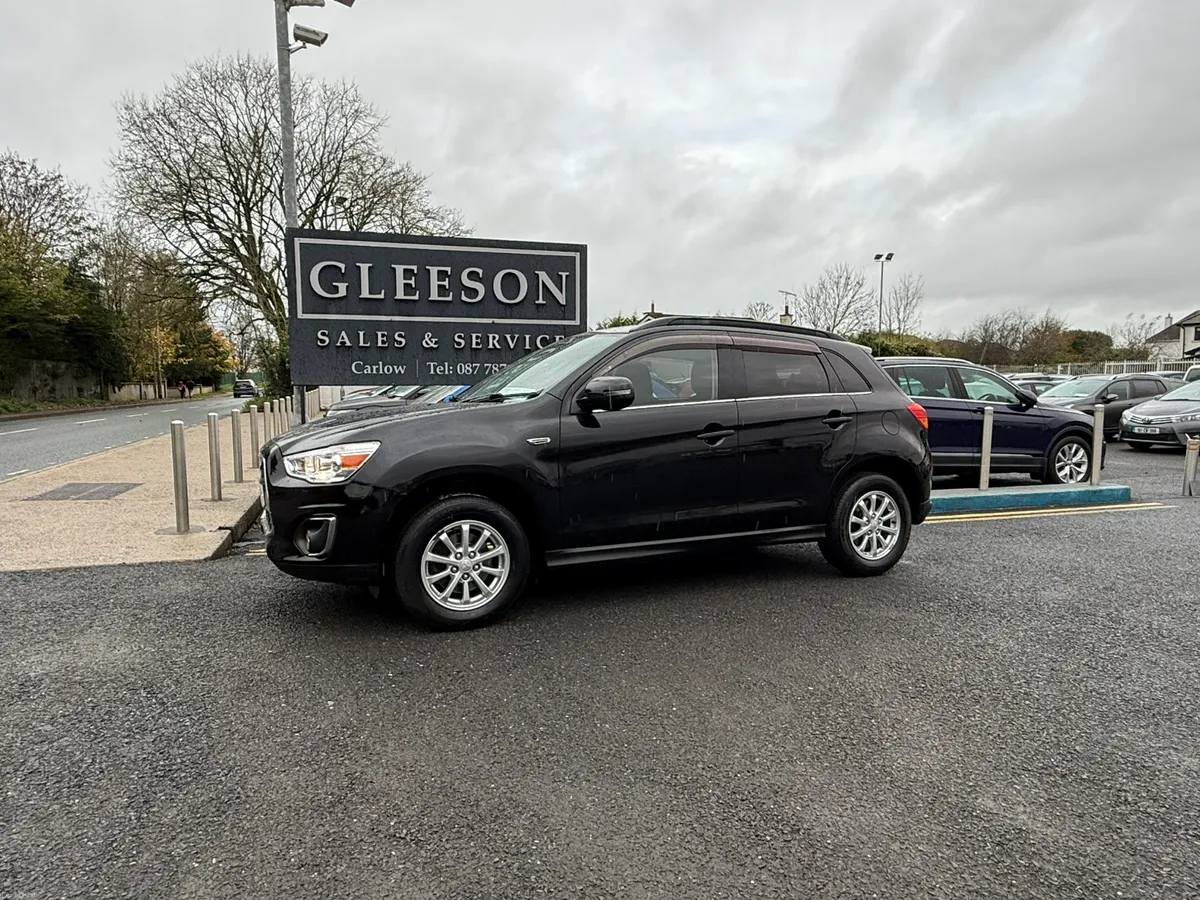 2014 Mitsubishi ASX 1.8 Diesel. Low mileage. - Image 1